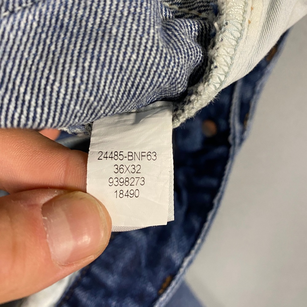Bonobos Jeans Mens 36x32 Blue Premium Stretch Organic Cotton Denim 24485-BNF63 - Picture 8 of 8